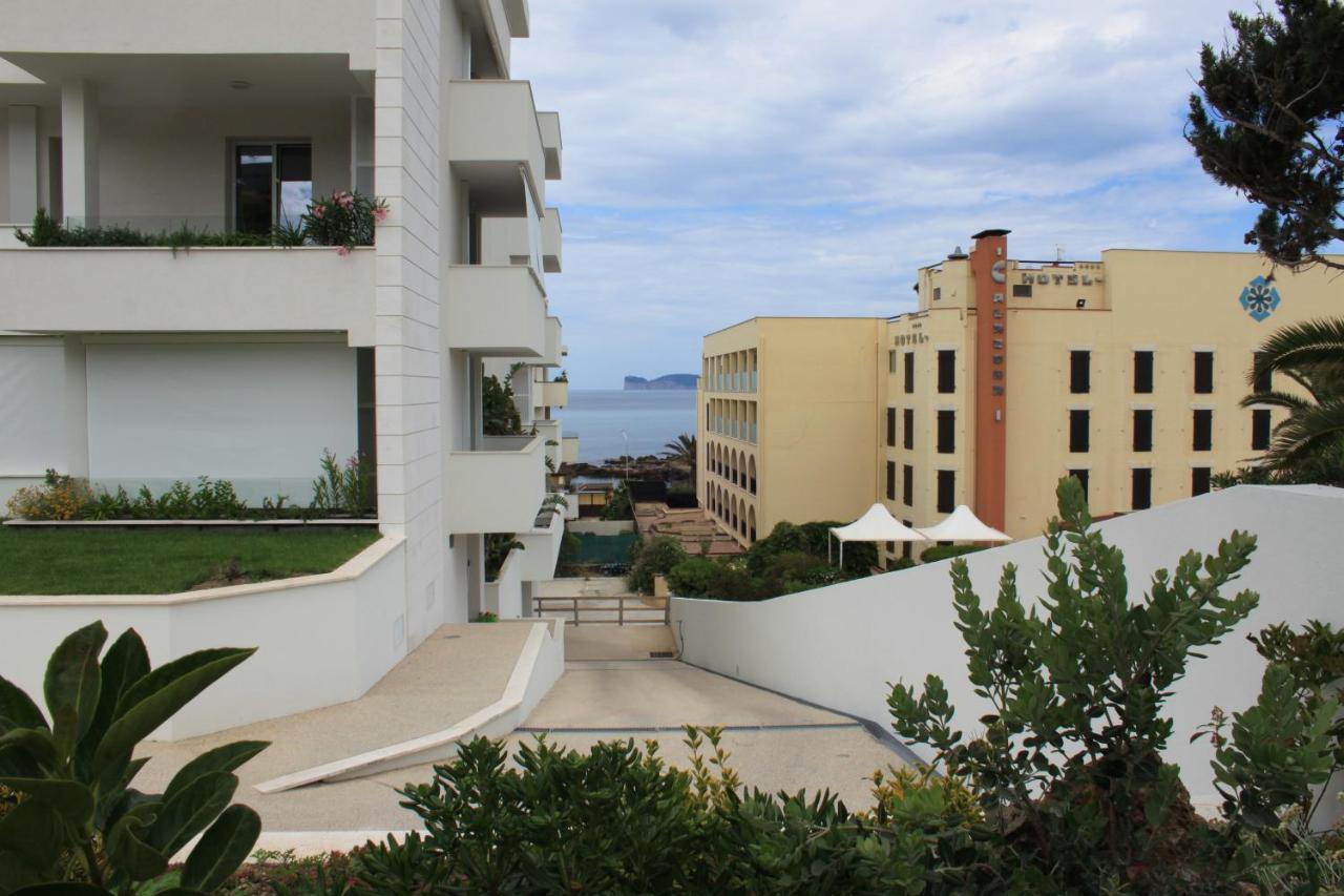 Calabona'S Promenade Apartment Alguer Exterior foto
